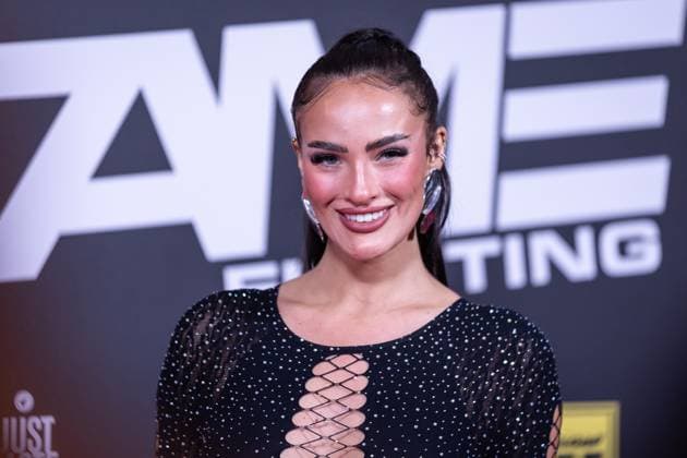 FAME FIGHTING 2023 - Boxevent mit Influencern und Reality-Stars Paulina Ljubas - Zahlreiche Reality-Stars und Influencer duellieren sich beim ersten Fame Fighting im Bonner Maritim Hotel im Ring. Vielen Kämpfen gingen offen ausgetragene Streitigkeiten voraus. Organisiert wird der Abend von Eugen Lopez. Bonn Maritim Hotel NRW Deutschland Copyright: xBEAUTIFULxSPORTS Derixx
