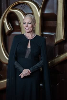 November 28, 2023, London, United Kingdom: Olivia Colman attends the Wonka World Premiere at The Royal Festival Hall. Warner Bros. Pictures present the World Premiere of Wonka in London at The Royal Festival Hall. London United Kingdom - ZUMAs197 20231128_aaa_s197_214 Copyright: xLoredanaxSangiulianox