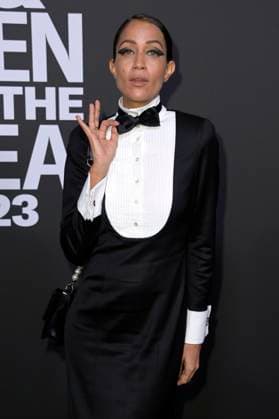 Rabea Schif bei der 25. Verleihung der GQ Men of the Year Awards 2023 im The Tunnel. Berlin, 30.11.2023