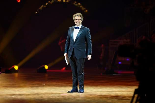 Daniel Hartwich bei Let s Dance - Die Live-Tour 2023 in der ZAG Arena. Hannover, 01.12.2023