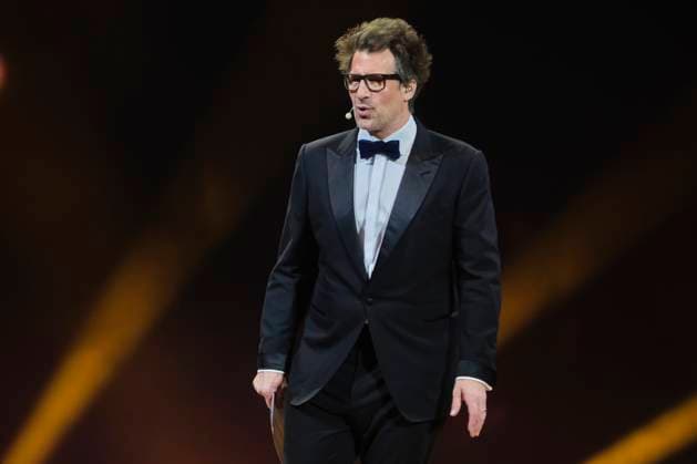Daniel Hartwich bei Let s Dance - Die Live-Tour 2023 in der ZAG Arena. Hannover, 01.12.2023