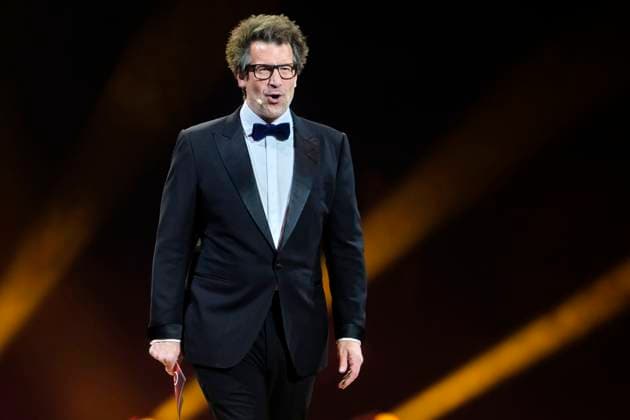 Daniel Hartwich bei Let s Dance - Die Live-Tour 2023 in der ZAG Arena. Hannover, 01.12.2023