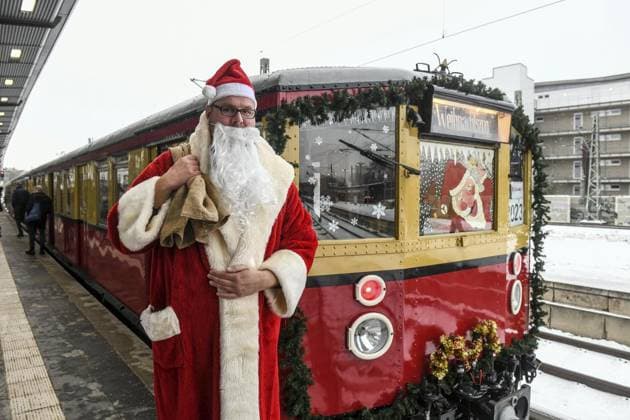News Themen der Woche KW48 News Bilder des Tages Weihnachtszug Copyright: SergejxGlanze