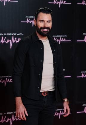 December 1, 2023, London, United Kingdom: Rylan Clark seen attending An Audience With Kylie at the Royal Albert Hall in London. London United Kingdom - ZUMAs197 20231201_aab_s197_033 Copyright: xBrettxCovex