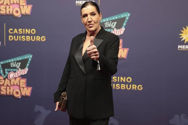 Bilder des Jahres 2023, Entertainment 12 Dezember Entertainment Themen der Woche KW48 Entertainment Bilder des Tages Big Casino Gameshow im Casino Duisburg Copyright: FrankxOppitz