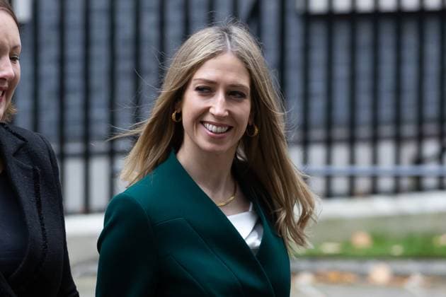 November 22, 2023, London, United Kingdom: Laura Trott leaves a cabinet meeting in Downing Street, London. Later, Chancellor Jeremy Hunt will present his Autumn Statement to Parliament. London United Kingdom - ZUMAs197 20231122_aaa_s197_333 Copyright: xTejasxSandhux