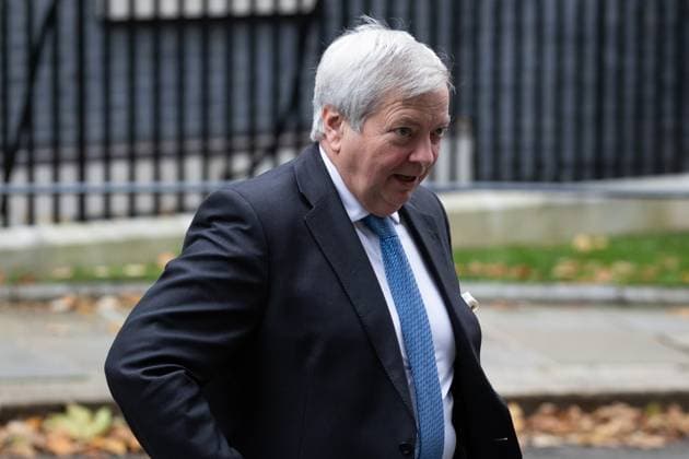 November 22, 2023, London, United Kingdom: Lord True leaves a cabinet meeting in Downing Street, London. Later, Chancellor Jeremy Hunt will present his Autumn Statement to Parliament. London United Kingdom - ZUMAs197 20231122_aaa_s197_338 Copyright: xTejasxSandhux