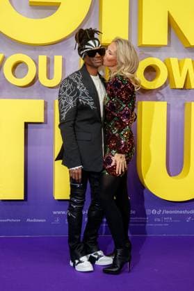 Film Premiere - GIRL YOU KNOW ITÂ S TRUE Fab Morvan und Evelyn Burdecki, Fabrice Morvan und Tessa Van Der Steen bei der Berlin Premiere von dem Kinofilm GIRL YOU KNOW ITÂ S TRUE im Zoo Palast am 05.12.2023 in Berlin. Copyright: xEventpressxKochanx