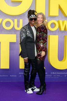 Film Premiere - GIRL YOU KNOW ITÂ S TRUE Fab Morvan und Evelyn Burdecki, Fabrice Morvan und Tessa Van Der Steen bei der Berlin Premiere von dem Kinofilm GIRL YOU KNOW ITÂ S TRUE im Zoo Palast am 05.12.2023 in Berlin. Copyright: xEventpressxKochanx