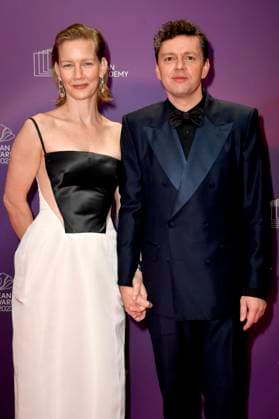 Sandra Hüller und Christian Friedel bei der Verleihung des 36. Europäischen Filmpreises in der Arena Berlin. Berlin, 09.12.2023