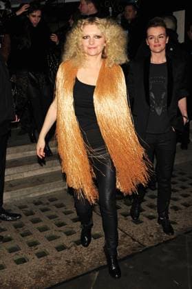 Alison Goldfrapp is spotted leaving the Love, Liberty and Alexander Wang party held at Liberty in London 51453, LONDON, UNITED KINGDOM - Monday February 21, 2011. Alison Goldfrapp is spotted leaving the Love, Liberty and Alexander Wang party held at Liberty in London. UK, IRELAND, DUBAI, USA AND CANADIAN USE ONLY , Credit:PacificCoastNews.com Avalon UK, London Copyright: xPacificCoastNews.comx xAvalonx 0524864359