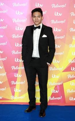 November 23, 2021, London, United Kingdom: Frankie Vu attends the ITV Palooza! 2021 at The Royal Festival Hall in London. London United Kingdom - ZUMAs197 20211123_aab_s197_007 Copyright: xFredxDuvalx