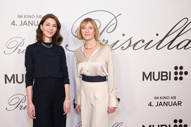 Bilder des Jahres 2023, Entertainment 12 Dezember Berlin - Premiere PRISCILLA im Delphi Kino Sofia Coppola , LYSANN WINDISCH Berlin - Premiere PRISCILLA im Delphi Kino Berlin Copyright: xEventpressxFuhrx