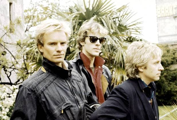 Sting Andy Summers Stewart Copeland.......... Sting Andy Summers Stewart Copeland , Credit:Denis O Regan Avalon  Copyright: xDenisxO Reganx xAvalonx 0527085446