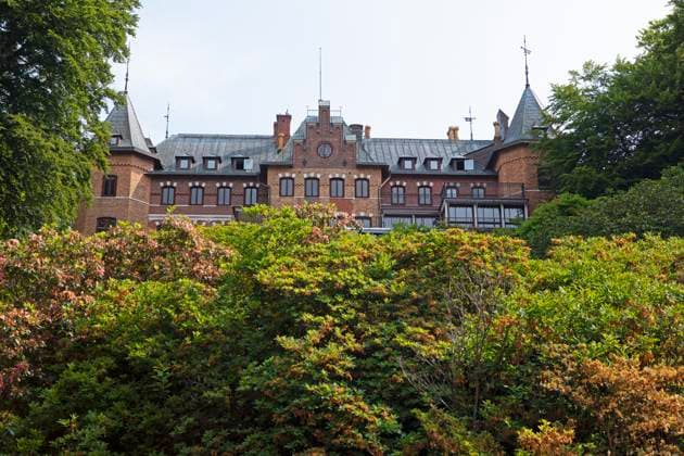 Schloss im Sofiero Palace & Gardens, Helsingborg, Provinz Skane län, Schweden, Europa Copyright: imageBROKER MartinaxKatz ibxcxb10022541.jpg