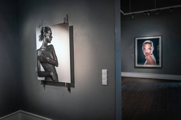 Bilder des Jahres 2024, Entertainment 01 Januar Entertainment Themen der Woche KW03 Entertainment Bilder des Tages Berlin Charlottenburg: Galerie CAMERA WORK, Ausstellung Kate Moss - 19.01.2024 *nur für redaktionelle Nutzung Berlin