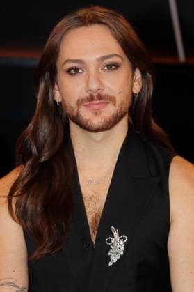 Riccardo Simonetti bei der Aufzeichnung der NDR Talk Show im NDR Fernsehstudio Lokstedt. Hamburg, 19.01.2024