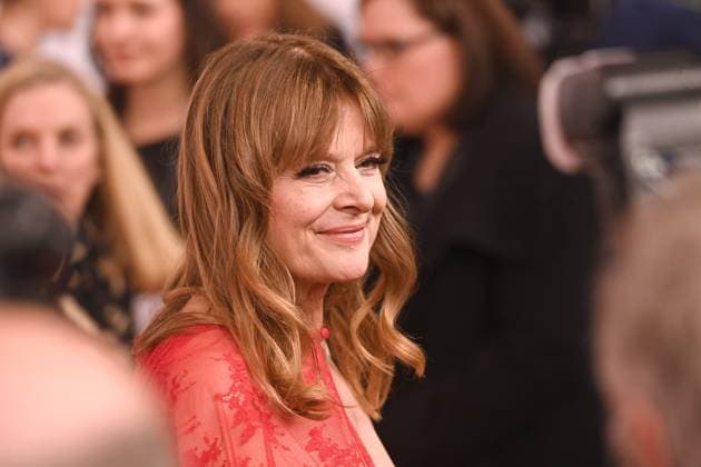 Nastassja Kinski (Schauspielerin), Einzelbild,angeschnittenes Einzelmotiv, Portraet,Portrait,Porträt. 48.Deutscher Filmball, Roter Teppich,Red Carpet,am 20.01.2024 im H o t e l B a y e r i s c h e r H o f, M u e n c h e n. Sven Simon Fotoagentur -