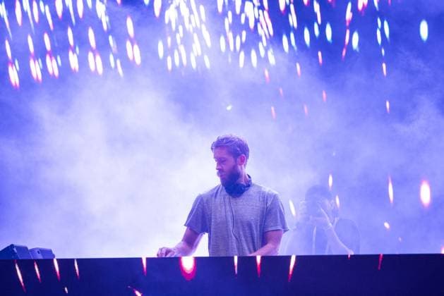2024 Pegasus World Cup. Featuring: Calvin Harris Where: Miami, Flordia, United States When: 27 Jan 2024 Credit: Seth Browarnik INSTARimages EDITORIAL USE ONLY. NOT FOR USE BY NEWSPAPERS BASED IN THE UK. Copyright: xRichardxAlvarezx 53404780