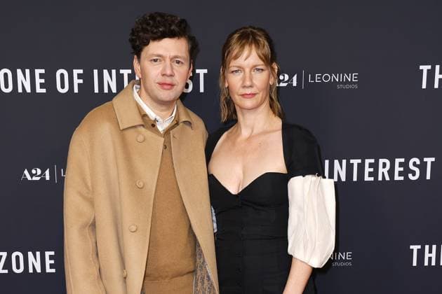 Christian Friedel und Sandra Hueller bei der The Zone of Interest Film Premiere Special Screening am 7.02.2024 in Berlin The Zone of Interest Filmpremiere in Berlin