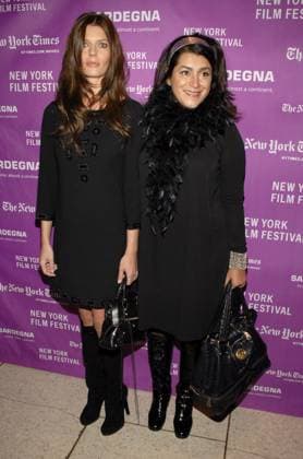 Persepolis New York Film Festival Premiere 14 October 2007 - New York City, New York - Chiara Mastroianni and Marjane Satrapi. The New York Film Festival closing night Premiere of Sony Pictures Classics Persepolis held at Lincoln Center s Avery Fisher Hall. Photo Credit: Bill Lyons AdMedia