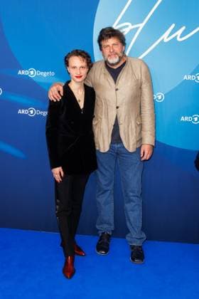 ARD Blue Hour 2024 Luna Jordan und Hans-Jochen Wagner bei der ARD Blue Hour 2024 im Telegraphenamt anlässlich der 74. Internationalen Filmfestspiele Berlin (Berlinale) am 15.02.2024 in Berlin. Copyright: xEventpressxKochanx