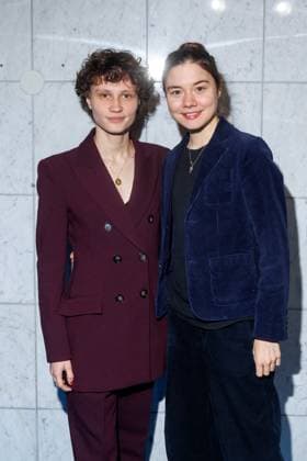 Berlinale - 10 Jahre Amazon Prime Video Party Luna Jordan und Hannah Schiller bei der 10 Jahre Amazon Prime Video Party im House of Weekend während der 74. Internationalen Filmfestspiele Berlin (Berlinale) am 19.02.2024 in Berlin. Copyright: xEventpressxKochanx
