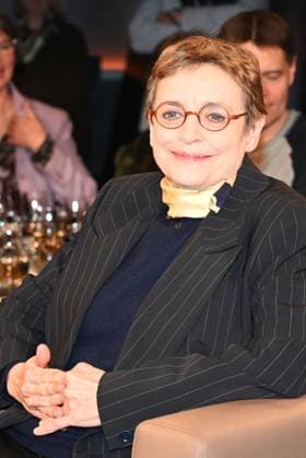 Katharina Thalbach bei der Aufzeichnung der NDR Talk Show im NDR Fernsehstudio Lokstedt. Hamburg, 23.02.2024 Aufzeichnung der NDR Talk Show im NDR Fernsehstudio Lokstedt, Hamburg-Lokstedt Hamburg Deutschland NDR Studio Lokstedt