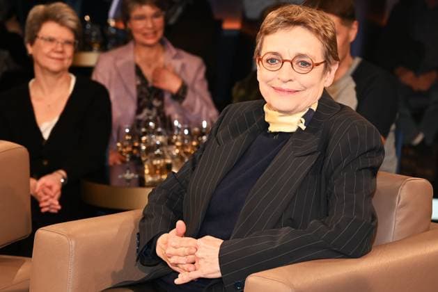 Katharina Thalbach bei der Aufzeichnung der NDR Talk Show im NDR Fernsehstudio Lokstedt. Hamburg, 23.02.2024 Aufzeichnung der NDR Talk Show im NDR Fernsehstudio Lokstedt, Hamburg-Lokstedt Hamburg Deutschland NDR Studio Lokstedt