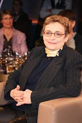 Katharina Thalbach bei der Aufzeichnung der NDR Talk Show im NDR Fernsehstudio Lokstedt. Hamburg, 23.02.2024 Aufzeichnung der NDR Talk Show im NDR Fernsehstudio Lokstedt, Hamburg-Lokstedt Hamburg Deutschland NDR Studio Lokstedt