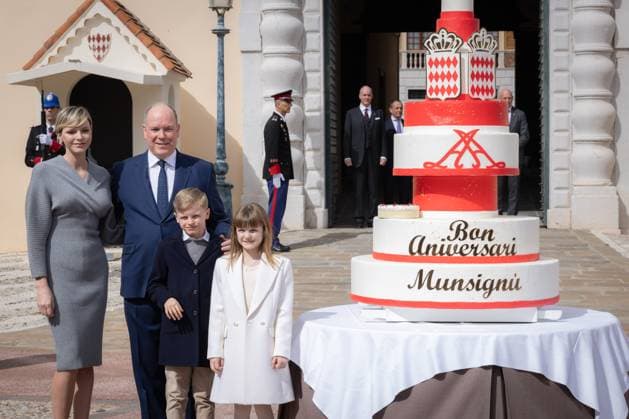 Bilder des Jahres 2024, Entertainment 03 März Entertainment Themen der Woche KW11 Entertainment Bilder des Tages Celebrations for the 66th anniversary of Prince Albert. NO TABLOID. Monaco Royal family celebrates Prince Albert II s 66th birthday on the Palace of Monaco square. NO TABLOIDS Copyright: xVinajx-xPoolxCrystalx xStarfacex STAR_302775_010