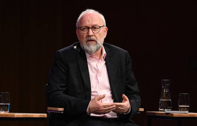 Politikwissenschaftler Herfried Münkler liest und spricht auf der Lit.Cologne, dem internationalen Literaturfestival