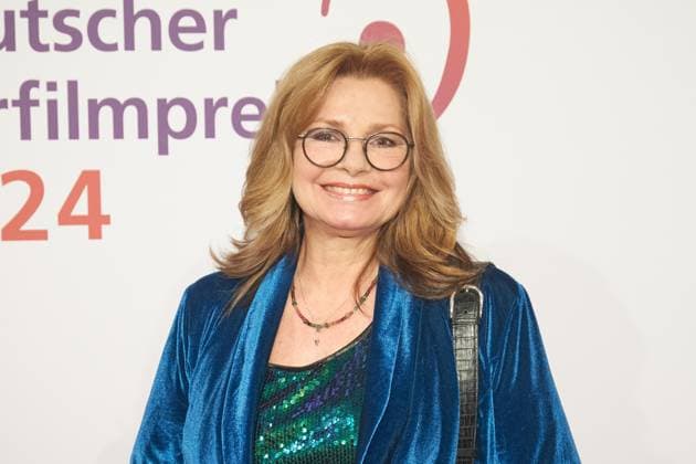 Maren Gilzer - Verleihung des 22.Deutschen Hoerfilmpreis 2024 in der Hauptstadtrepraesentanz der Deutschen Telekom in Berlin am 19.03.2024. 22. Deutscher Hoerfilmpreis 2024