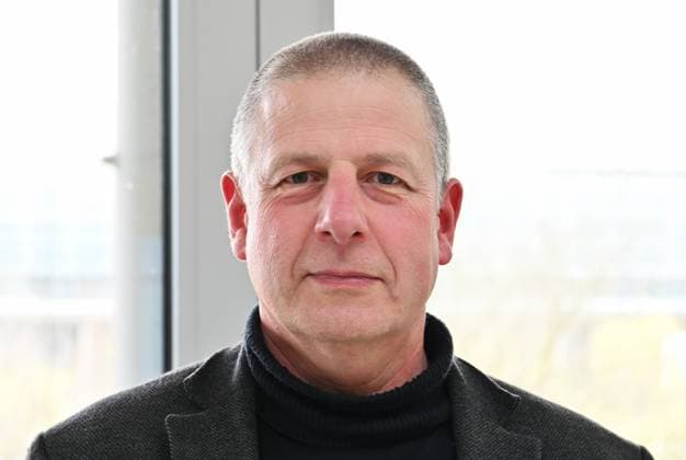 Leipziger Buchmesse 2024, Buchmesse auf der Messe Leipzig. Foto: Götz Kubitschek ist ein deutscher Verleger, Publizist, Rechtsextremist und politischer Aktivist der Neuen Rechten. Der aus den Reihen der Zeitung Junge Freiheit kommende Kubitschek ist Mitbegründer der rechtsextremen Denkfabrik Institut für Staatspolitik