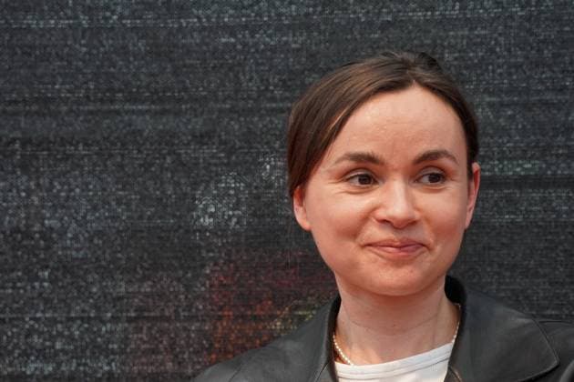 Buchmesse Leipzig GER, Leipzig,20240321, Buchmesse Leipzig, Buchvorstellung, Franziska Gänsler, Wie Inseln im Licht
