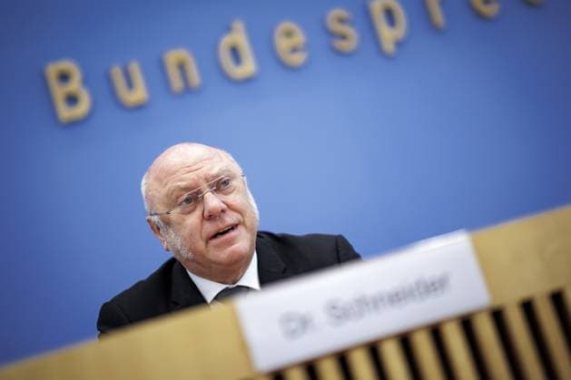 Ulrich Schneider, Hauptgeschaeftsfuehrer Der Paritaetische Gesamtverband, aufgenommen im Rahmen einer Pressekonferenz zum Thema Armut in der Inflation: Paritaetischer stellt Bericht zur Armutsentwicklung in Deutschland vor in der Bundespressekonferenz. Berlin, 26.03.2024. Berlin Deutschland Copyright: xJaninexSchmitzxphotothek.dex