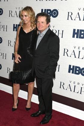 Tracy Pollan and Michael J Fox Tracy Pollan and Michael J Fox attends the World Premiere of HBO Documentary Film s Very Ralph at The Metropolitan Museum of Art on October 23, 2019 in New York, New York, USA. photo by Robin Platzer Twin Images Avalon, Credit:Robin Platzer Twin Images Avalon 0540031515