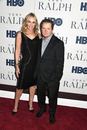 Tracy Pollan and Michael J Fox Tracy Pollan and Michael J Fox attends the World Premiere of HBO Documentary Film s VERY RALPH at The Metropolitan Museum of Art on October 23, 2019 in New York, New York, USA. photo by Robin Platzer Twin Images Avalon, Credit:Robin Platzer Twin Images Avalon 0540031532