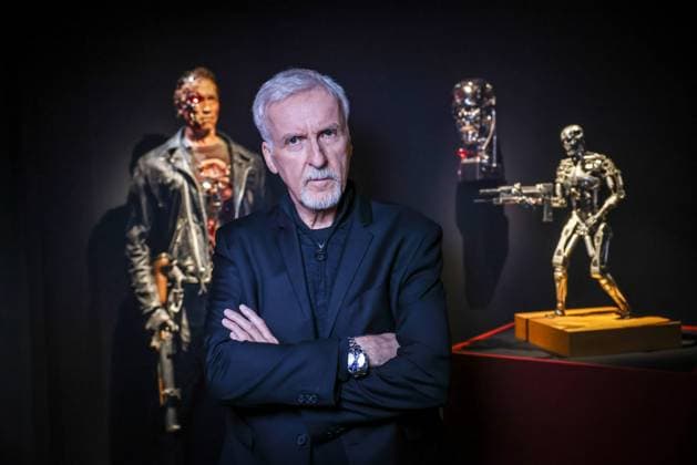 Bilder des Jahres 2024, Entertainment 04 April Entertainment Themen der Woche KW14 Entertainment Bilder des Tages Exposition L’Art de James Cameron PHOTOPQR LE PARISIEN Fred Dugit ; Paris ; 03 04 2024 ; Culture Paris (XIIe), le 03 04 2024 Exposition L’Art de James Cameron sur son processus artistique son processus artistique depuis ses débuts de dessinateur et peintre jusqu à ses nombreux films à succès. Photo LP Fred Dugit exhibition entitled The Art of James Cameron at the Cinematheque Francaise, on April 3, 2024.