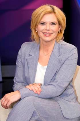 Julia Klöckner in der ARD-Talkshow maischberger im Studio Berlin Adlershof. Berlin, 10.04.2024