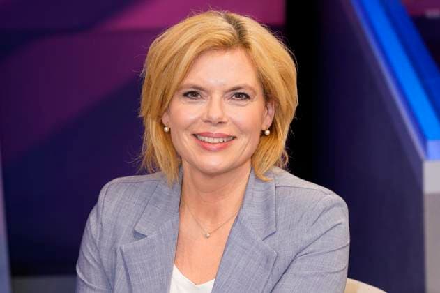 Julia Klöckner in der ARD-Talkshow maischberger im Studio Berlin Adlershof. Berlin, 10.04.2024