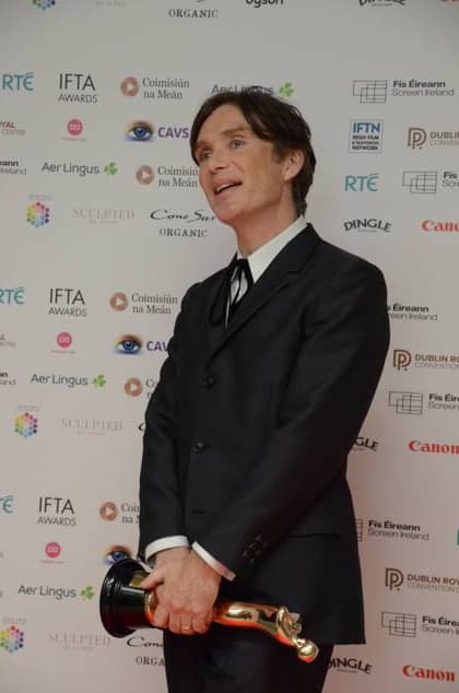 Cillian Murphy at the IFTA (Irish Film And Television Academy) Awards at the Convention Centre in Dublin Ireland on Saturday 20th April 2024 - Copyright: xLisaxJayn Famousx DSC_5952