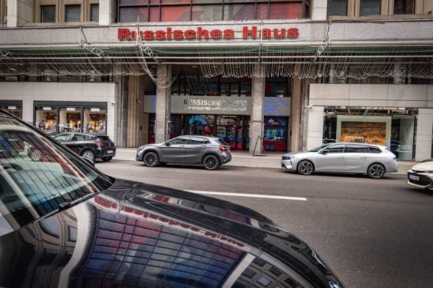 Berlin Mitte, Friedrichstraße, Russisches Haus - 24.04.2024 Berlin Friedrichstraße