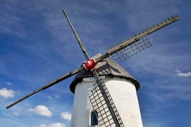 Alte Muehle bei Elsdorf-Esch, Deutschland, Nordrhein-Westfalen, Niederrhein, Elsdorf Old mill Elsdorf-Esch, Germany, North Rhine-Westphalia, Lower Rhine, Elsdorf BLWS708173