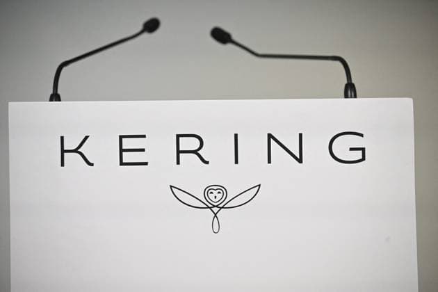 Kering Annual General Meeting - Paris French businessman Francois-Henri Pinault speaks on April 25, 2024 during the Kering annual general meeting in Paris. Photo by Eliot Blondet ABACAPRESS.COM Paris France  Copyright: xBlondetxEliot ABACAx