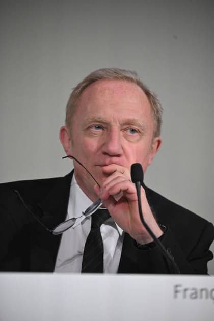 Kering Annual General Meeting - Paris French businessman Francois-Henri Pinault speaks on April 25, 2024 during the Kering annual general meeting in Paris. Photo by Eliot Blondet ABACAPRESS.COM Paris France  Copyright: xBlondetxEliot ABACAx