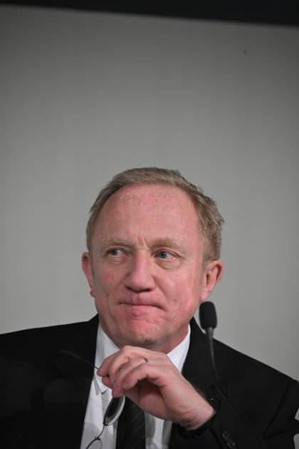 Kering Annual General Meeting - Paris French businessman Francois-Henri Pinault speaks on April 25, 2024 during the Kering annual general meeting in Paris. Photo by Eliot Blondet ABACAPRESS.COM Paris France  Copyright: xBlondetxEliot ABACAx