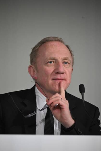 Kering Annual General Meeting - Paris French businessman Francois-Henri Pinault speaks on April 25, 2024 during the Kering annual general meeting in Paris. Photo by Eliot Blondet ABACAPRESS.COM Paris France  Copyright: xBlondetxEliot ABACAx