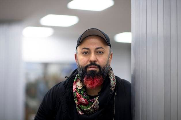 Ferat Kocak, Landesparteitag Linke Berlin DEU, Deutschland, Germany, Berlin, 24.11.2023 Portrait Ferat Kocak Kocak , Mitglied der Berliner Partei Die Linke und Mitglied im Abgeordnetenhaus von Berlin, auf dem Landesparteitag der Berliner Linkspartei unter dem Motto Menschen Vor Profite Damit Nicht Das Geld entscheidet in Berlin Deutschland en: Ferat Kocak Kocak , member of the Berlin party Die Linke , at the state party conference of the Berlin Left Party under the motto People Before Profits So that Money Doesn t Decide in Berlin Germany .