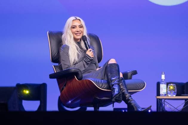 Bilder des Jahres 2024, Entertainment 05 Mai Entertainment Themen der Woche KW19 Entertainment Bilder des Tages OMR Festival Online Marketing Rockstars Festival 2024 in Hamburg Kim Kardashian, US-amerikanische Medienpersönlichkeit und Influencer ;OMR Festival Online Marketing Rockstars Festival 2024 in Hamburg Kim Kardashian, US-amerikanische Medienpersönlichkeit und Influencer , Hamburg Hamburg Deutschland Messehallen